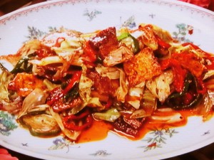 回鍋肉(ホイコーロー)