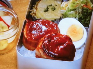 豚ヒレベーコン巻き