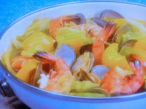 海鮮カレー鍋