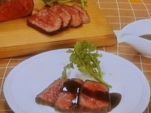 フライパンローストビーフ
