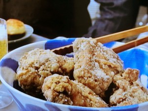 スパイシーフライドチキン