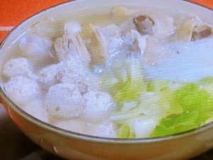 鶏の水炊き