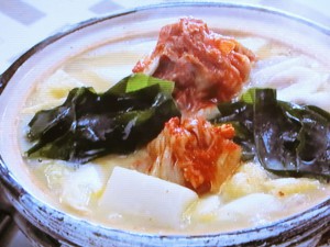 京風キムチ鍋
