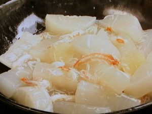 大根とかにのとろみ煮