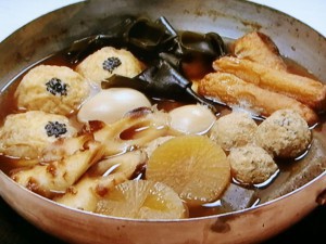 素材を生かすおでん