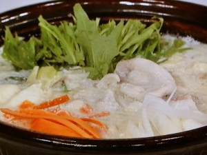 冬野菜たっぷり豚しゃぶ