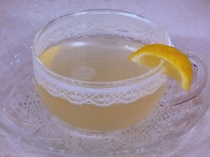ゆずのしょうが湯