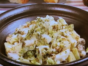 塩だらのポテトサラダ