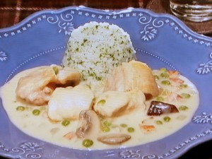鶏肉のクリーム煮