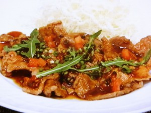 イタリアンショウガ焼き