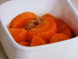 にんじんの梅煮