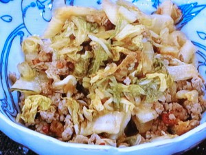 お急ぎ白菜炒め