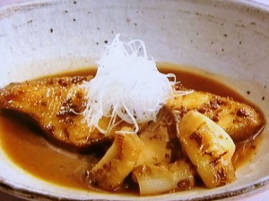 かれいの山椒煮