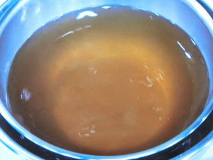 自家製「なべだし」