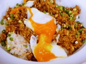 和風キーマカレー