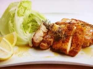 パリッパリ!スパイシーチキン
