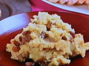 ラムレーズンきんとん