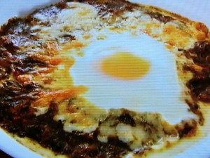 焼きカレードリア