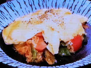 もこみち流 野菜のオムライス
