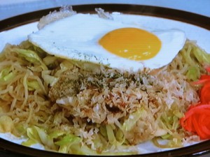 しらたきソース焼きそば