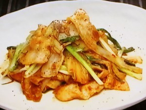 もこみち流 豚肉とねぎの炒め物