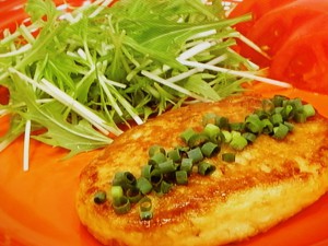 節約ダイエット!豆腐はんぺんハンバーグ