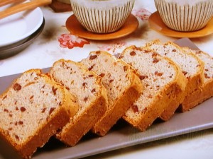 あずき入りケーキ