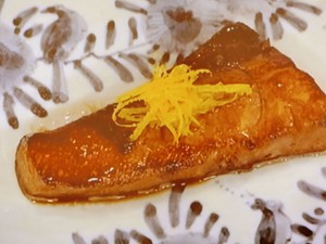 ふっくらぶりの照り焼き