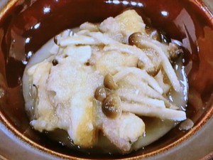鶏の洋風みぞれ煮