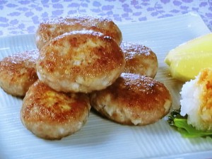れんこんバーグ