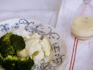 温野菜のサラダ スパイスレモン塩ドレッシング