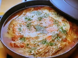 もこみち流 キャベツのミルフィーユ