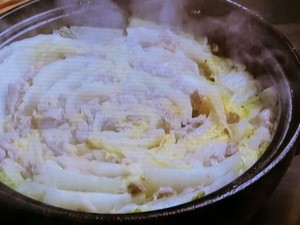 豆腐ときのこのさっと煮