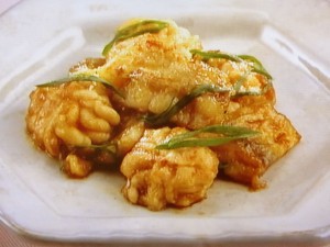 たらの親子生姜焼き