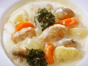 クリームシチュー
