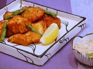 タラの変わり揚げ