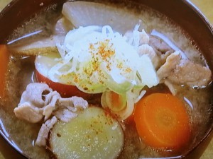 豚汁
