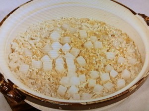 切り干し大根の土鍋ご飯