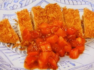 ジューシーチキンカツ