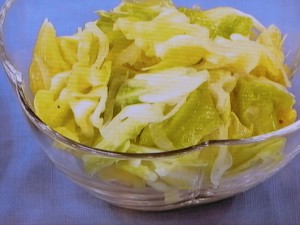 キャベツのマリネサラダ