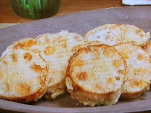 れんこんのはさみ揚げ