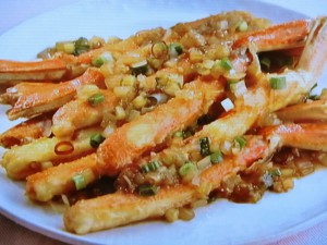 かにの酸辣(サンラー)煮込み