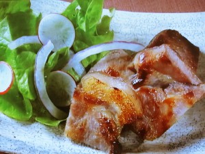 肉のみそ漬け