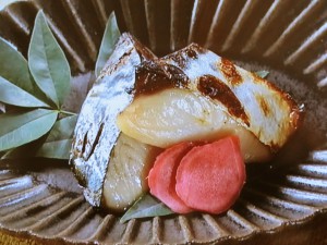 魚のみそ漬け