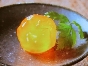 黄身のみそ漬け