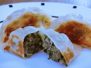寒天ニラギョーザ