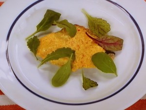 ブリのタンドリーチキン風