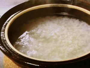 白がゆ