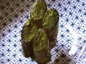 ほうれんそうののり巻き