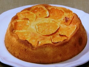 みかんのケーキ